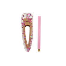 Load image into Gallery viewer, Hair Clip &amp; Slide Star Set
