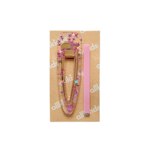 Load image into Gallery viewer, Hair Clip &amp; Slide Star Set
