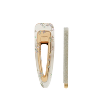Load image into Gallery viewer, Hair Clip &amp; Slide Star Set
