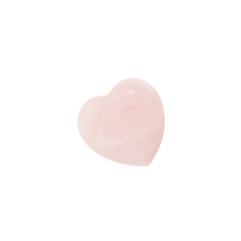 Load image into Gallery viewer, Webname for ROSE QTZ HEART
