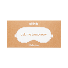 Load image into Gallery viewer, Webname for SILKY EYE MASK
