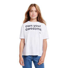 Load image into Gallery viewer, Own Your Awesome T-shirt

