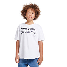 Load image into Gallery viewer, Own Your Awesome T-shirt
