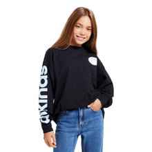 Load image into Gallery viewer, Long Sleeve Patch T-shirt
